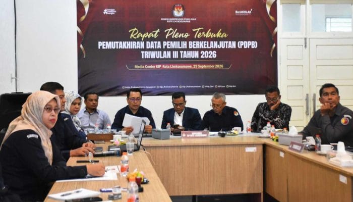 Jumlah Pemilih Lhokseumawe Naik Jadi 142.105 Orang