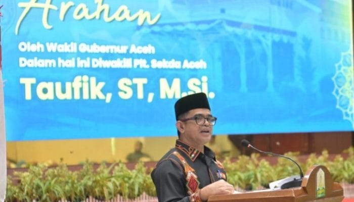 Plt Sekda Aceh Buka Raker Dekranasda 2026