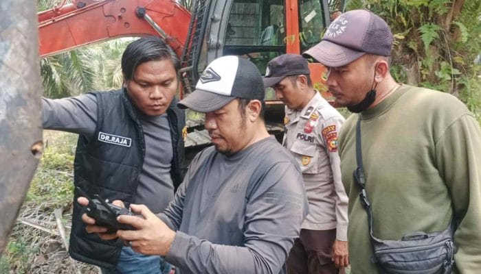 Tiga Kasus Karhutla di Siak, Empat Jadi Tersangka