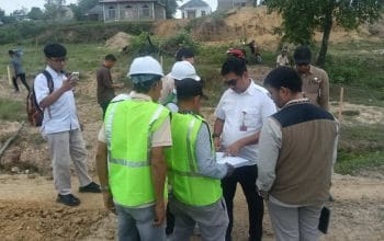 Pembangunan 66 Huntap Korban Bencana Lhokseumawe Dimulai