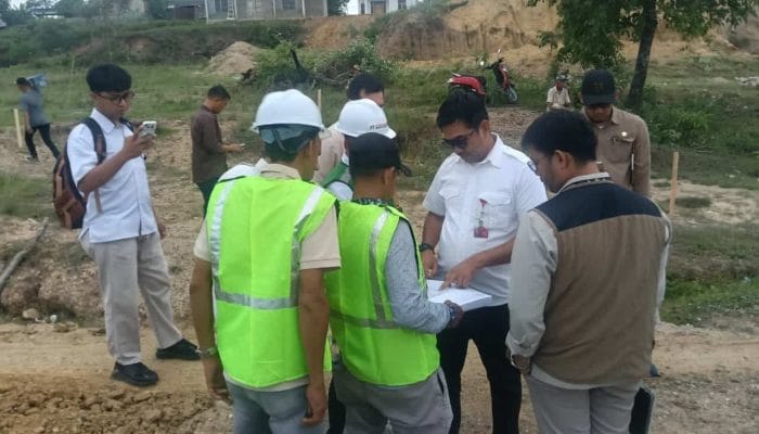 Pembangunan 66 Huntap Korban Bencana Lhokseumawe Dimulai