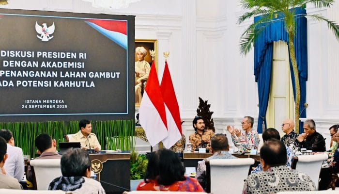 Prabowo Setujui Pembentukan Badan Gambut dan Mangrove