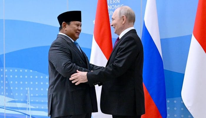 Prabowo-Putin Tegaskan Strategisnya Hubungan Indonesia-Rusia
