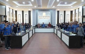 Sekda Aceh Tamiang Perkuat Program Adiwiyata dan Bank Sampah