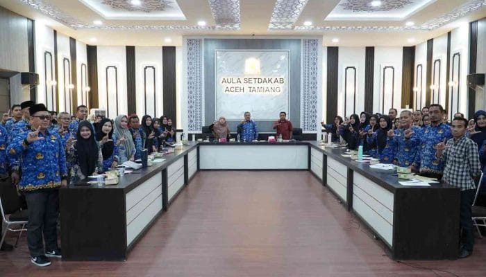 Sekda Aceh Tamiang Perkuat Program Adiwiyata dan Bank Sampah