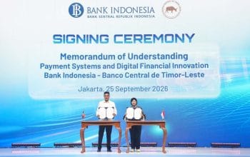 BI dan Timor-Leste Jajaki QRIS Antarnegara