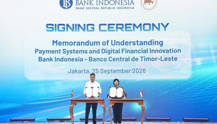 BI dan Timor-Leste Jajaki QRIS Antarnegara
