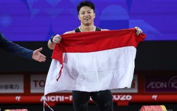 Rahmat Erwin Sumbang Emas Kedua Indonesia di Asian Games