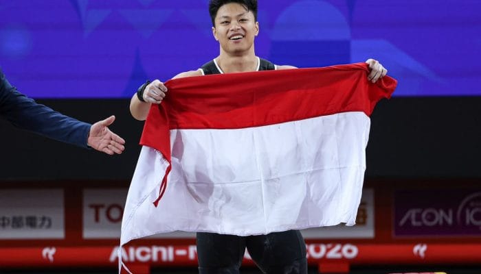 Rahmat Erwin Sumbang Emas Kedua Indonesia di Asian Games
