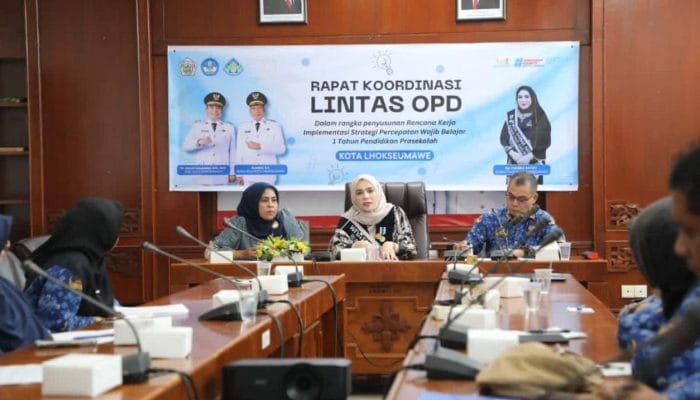 Lhokseumawe Percepat Wajib Belajar Prasekolah hingga 2029