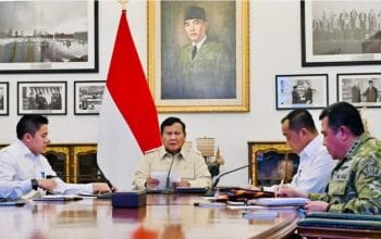 Prabowo Minta Anggaran Mitigasi Bencana Segera Ditambah