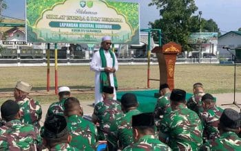 900 Prajurit TNI Gelar Salat Istisqa di Lhokseumawe