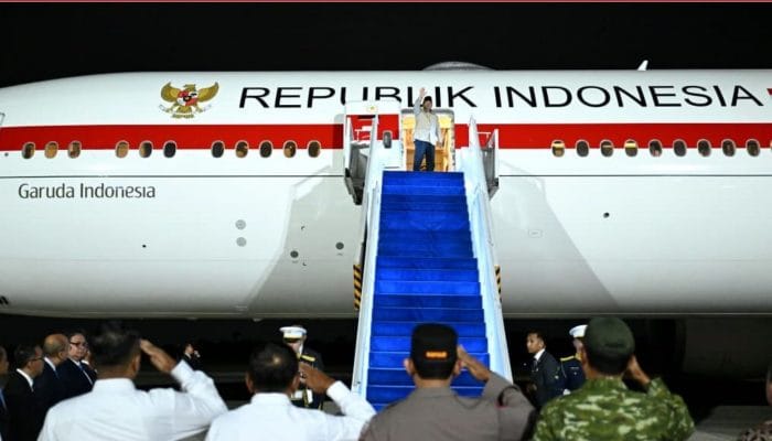 Prabowo Bertolak ke Rusia Hadiri Forum Ekonomi