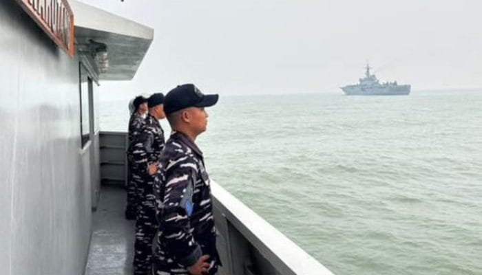 Prabowo Perintahkan TNI AL Cari Rombongan Jurnalis Hilang