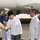 Prabowo Tiba di Jakarta Usai Hadiri KTT BRICS