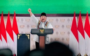 Presiden Prabowo Gemakan “Free Palestine” dari Gontor