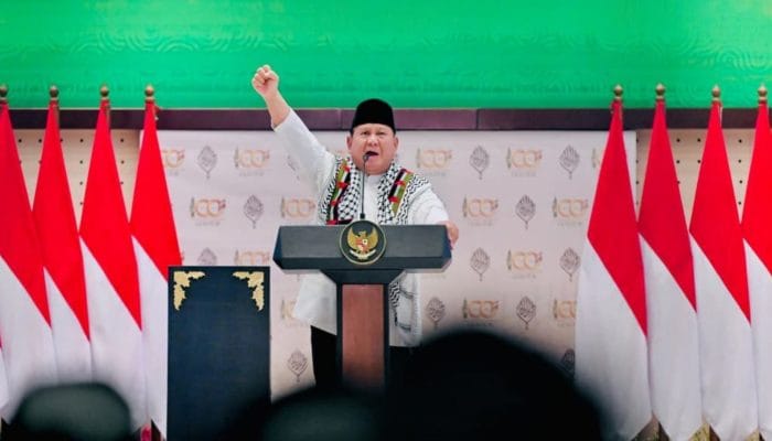 Presiden Prabowo Gemakan “Free Palestine” dari Gontor