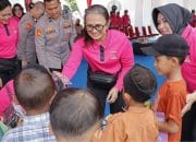 Kids Corner Meriahkan Bhayangkari Peduli Aceh Tamiang