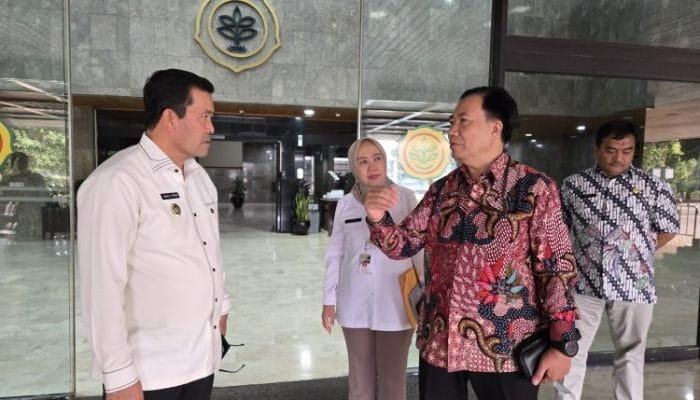 Haili Yoga Dorong Sekolah Kedinasan Pertanian untuk Aceh