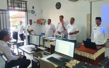 Sekda Bener Meriah Tinjau Seleksi Terbuka JPT Pratama
