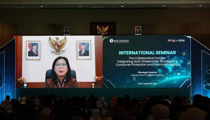 BI Perkuat Pelindungan Konsumen di Tengah Ekonomi Digital