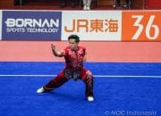 Seraf Naro Siregar Raih Perunggu di Asian Games 2026