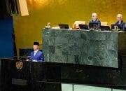 Menlu Sugiono Tekankan Ketahanan Nasional di Sidang PBB