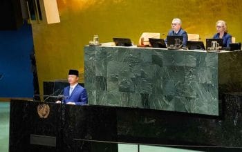 Menlu Sugiono Tekankan Ketahanan Nasional di Sidang PBB