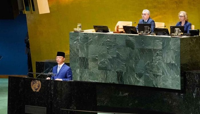 Menlu Sugiono Tekankan Ketahanan Nasional di Sidang PBB