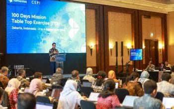 Kemenkes dan CEPI Uji Kesiapan Indonesia Hadapi Pandemi Baru