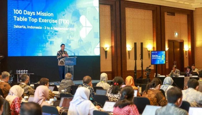 Kemenkes dan CEPI Uji Kesiapan Indonesia Hadapi Pandemi Baru