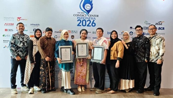 ULT Kemendikdasmen Borong Tiga Gold TBCCI 2026