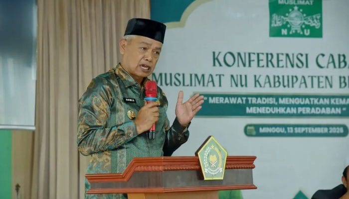 Wabup Bener Meriah Buka Konfercab Muslimat NU ke-III