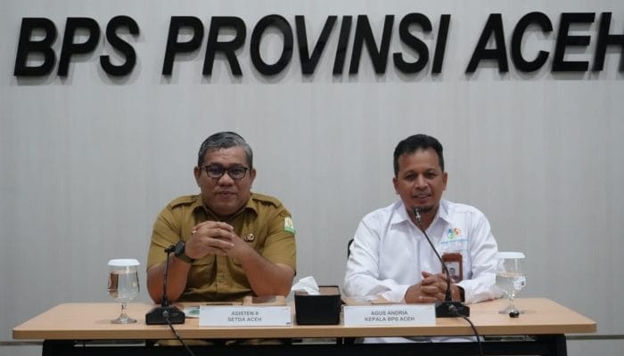 Aceh Alami Inflasi 4,86 Persen pada Agustus 2026