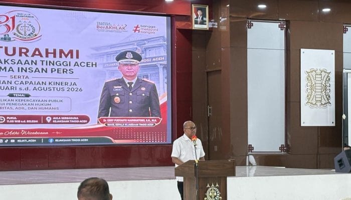 Kejati Aceh Selamatkan Keuangan Negara Rp44 Miliar 2026