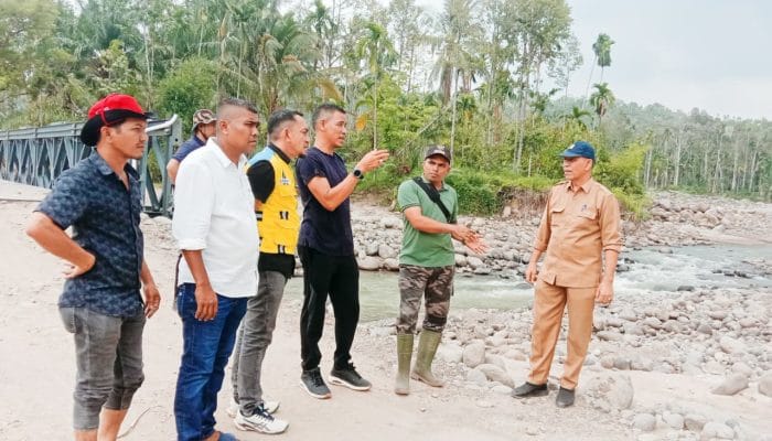 Akses Warga Sawang Segera Ditangani Secara Darurat