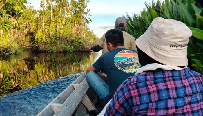 [FOTO]: Bertualang di Lae Treup SM Rawa Singkil