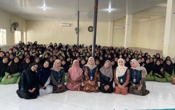 KKN Unaya Sosialisasikan Lingkungan Pesantren Aman di Aceh Besar