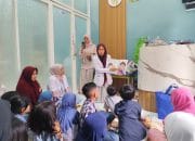 Sigupai Mambaco dan Nana Dental Care Abdya Edukasi Gigi Sehat Berbasis Literasi