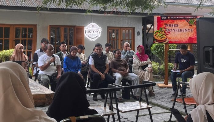 Aceh Culinary Festival 2026 Jadi Ruang Kolaborasi Puluhan Komunitas Kreatif