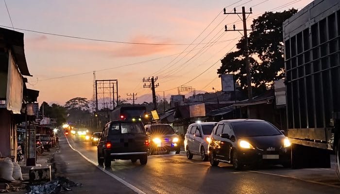 Tol Sibanceh Ditutup, Jalur Saree Kembali Dipadati Kendaraan