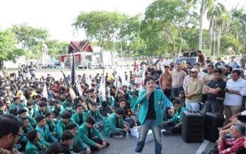 Lima Tuntutan Mahasiswa USK, Desak Transparansi Anggaran