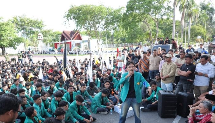 Lima Tuntutan Mahasiswa USK, Desak Transparansi Anggaran