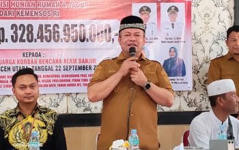 Bantuan Isi Hunian dan Jadup Tahap IV Rp328,45 Miliar Disalurkan