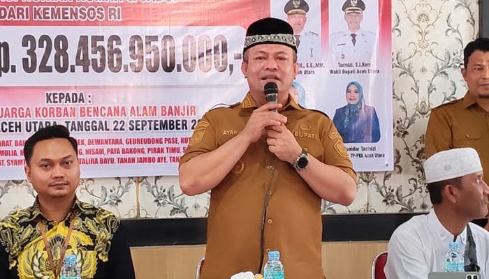 Bantuan Isi Hunian dan Jadup Tahap IV Rp328,45 Miliar Disalurkan