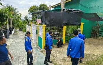Damkar Lhokseumawe Evakuasi Anak Ular Kobra dari Rumah Warga