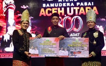 Pemerintah Aceh Serahkan Bantuan Bencana Rp6,7 Miliar ke Aceh Utara