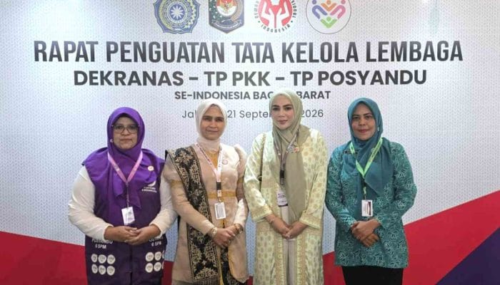 Yulinda Sayuti Ikuti Rapat Penguatan Kelembagaan di Jakarta