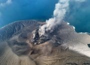 Erupsi Anak Krakatau Berakhir, Status Tetap Siaga