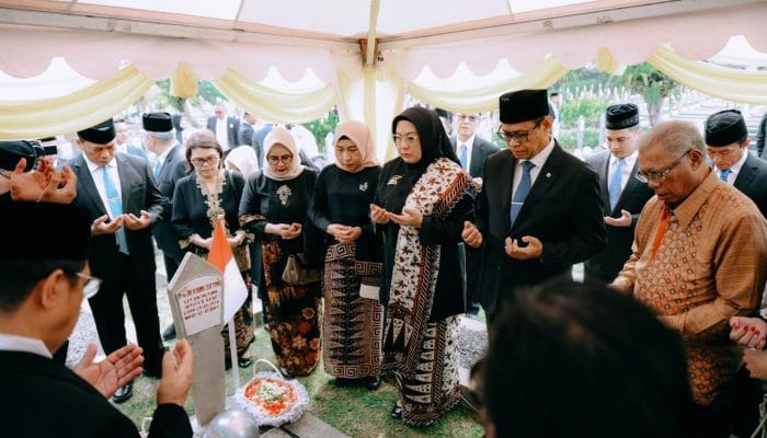 Ziarah Kalibata, ESDM Kenang Warisan Menteri Terdahulu